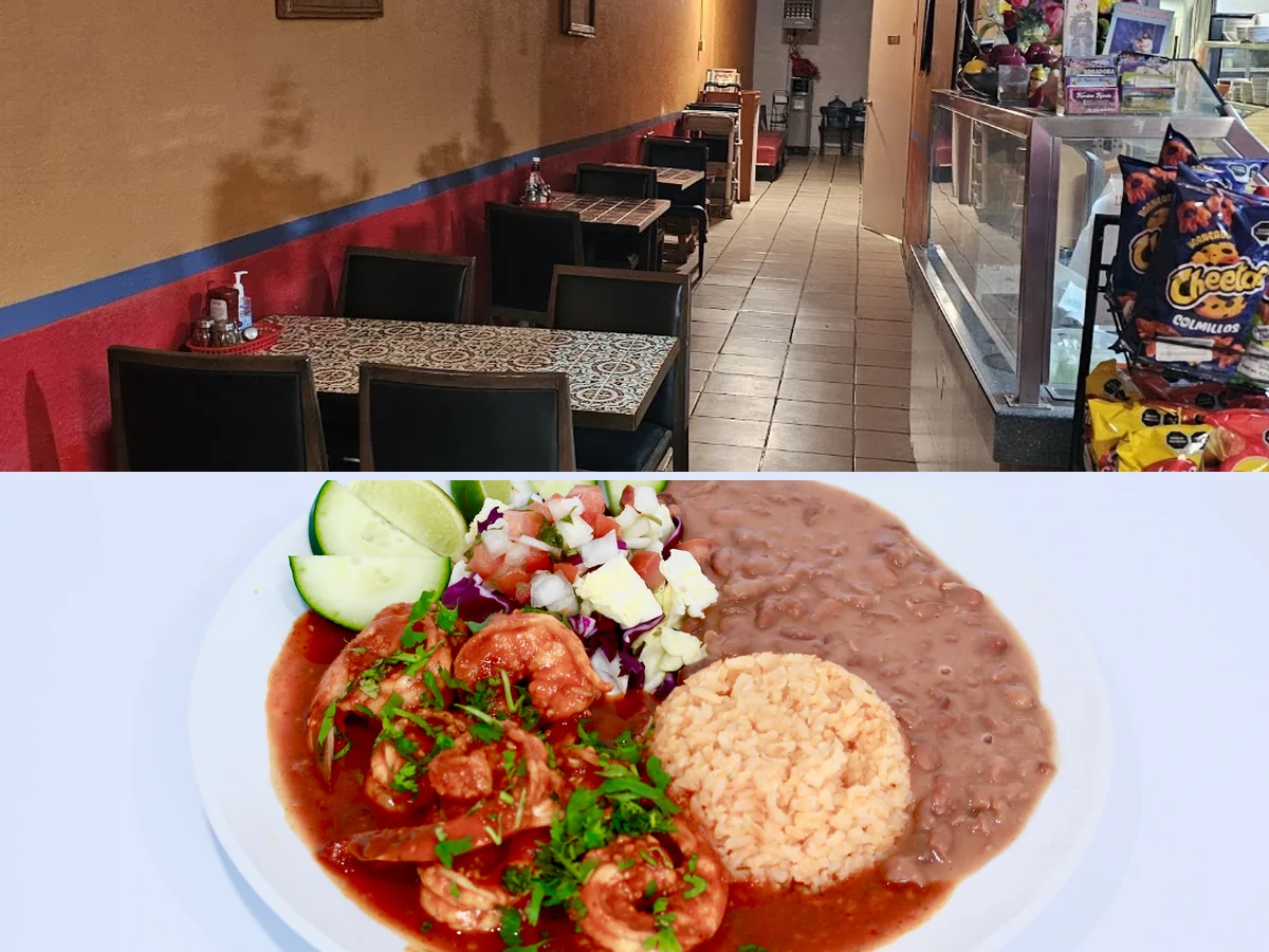Mexican Breakfast in Littlerock