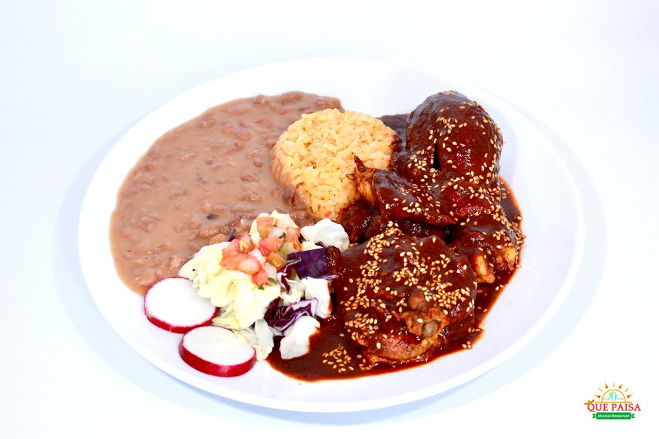 Chicken Mole Mole Con Pollo