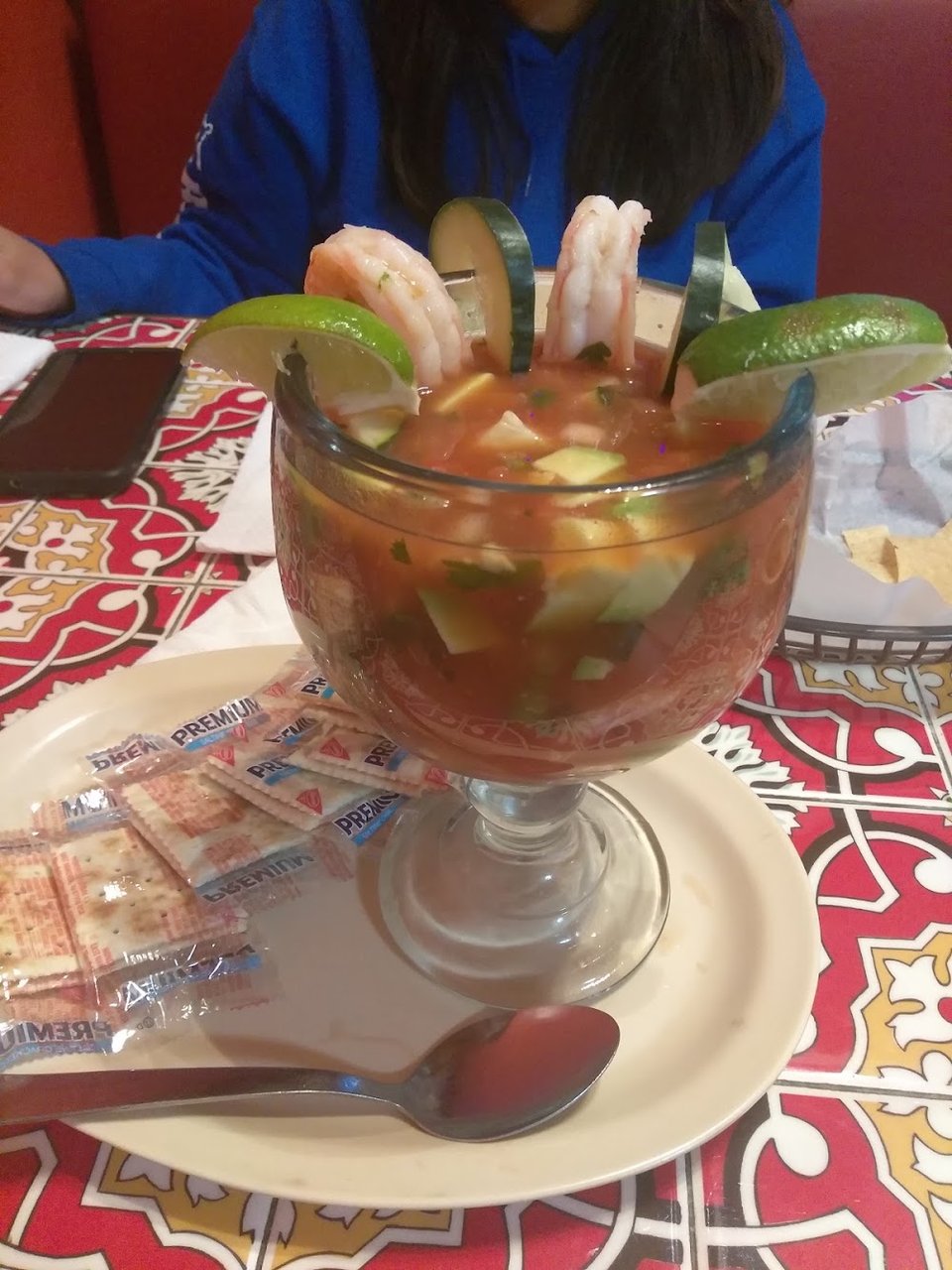 Shrimp Cocktail Coctel De Camarón
