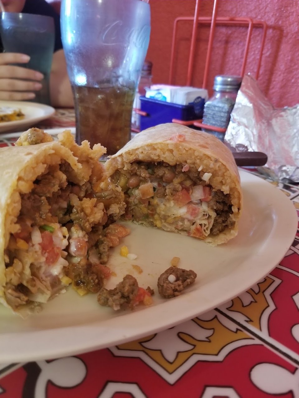 Chicken Burrito