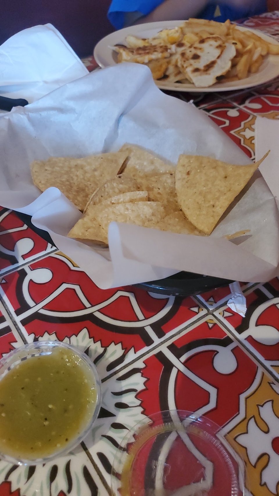 Chips and Salsa