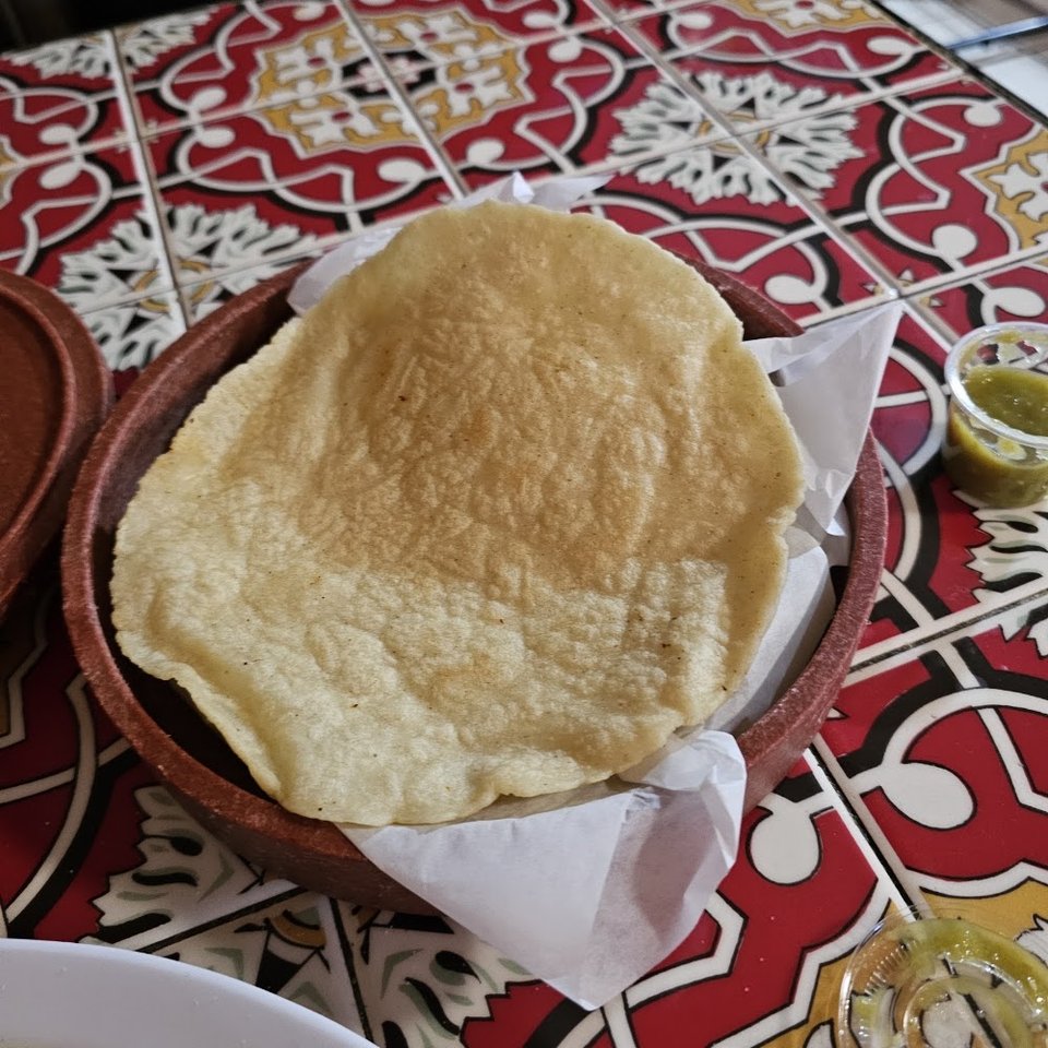 Corn Tortillas