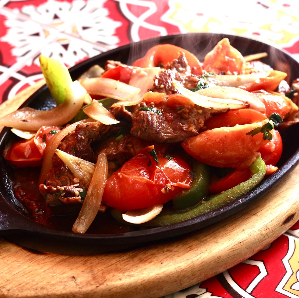 Steak Fajitas