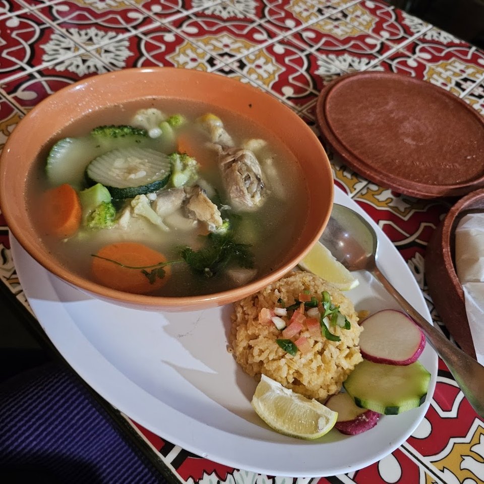 Chicken Soup Sopa De Pollo