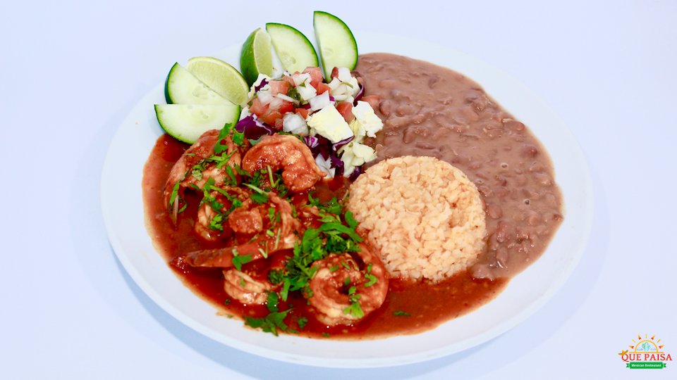Camarones Rancheros
